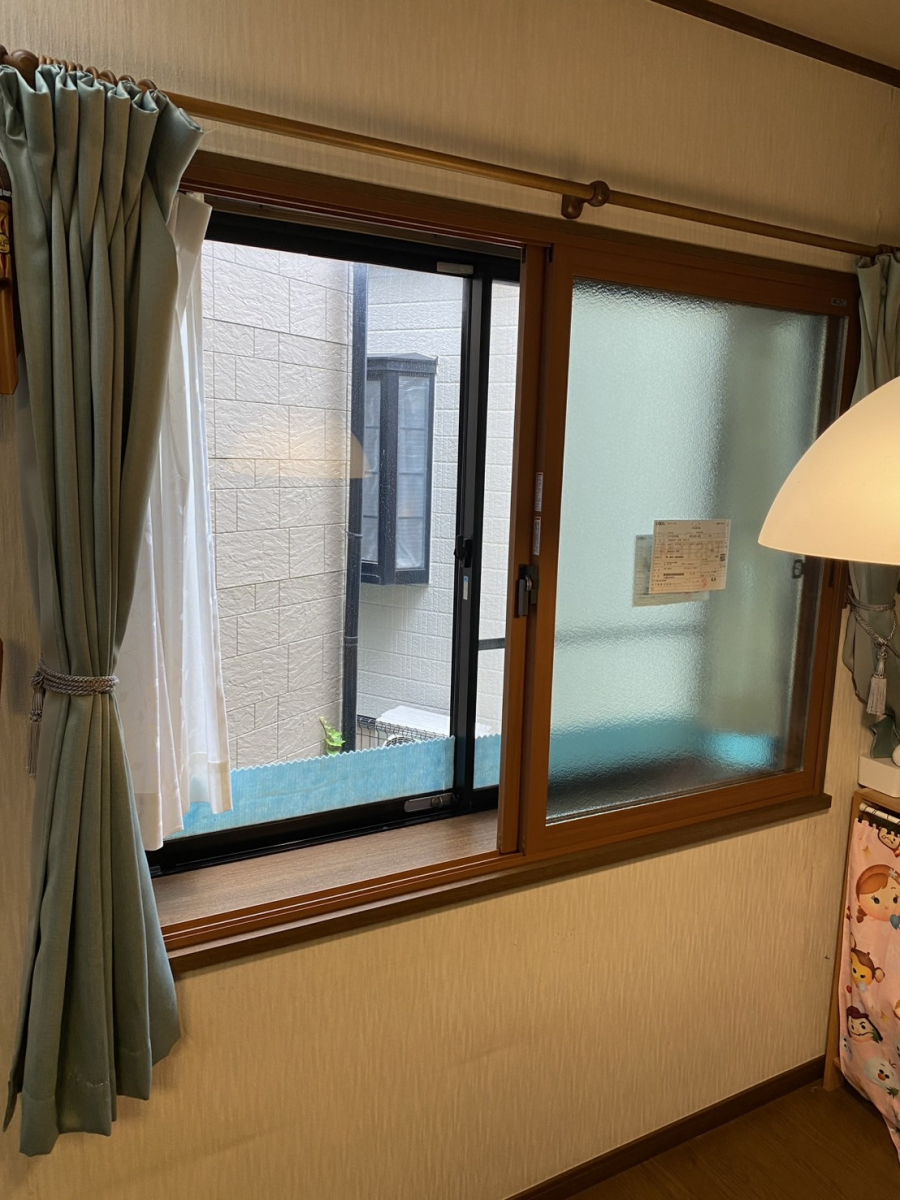 窓みらいの【越谷市】内窓(インプラス)施工しました!の施工後の写真1