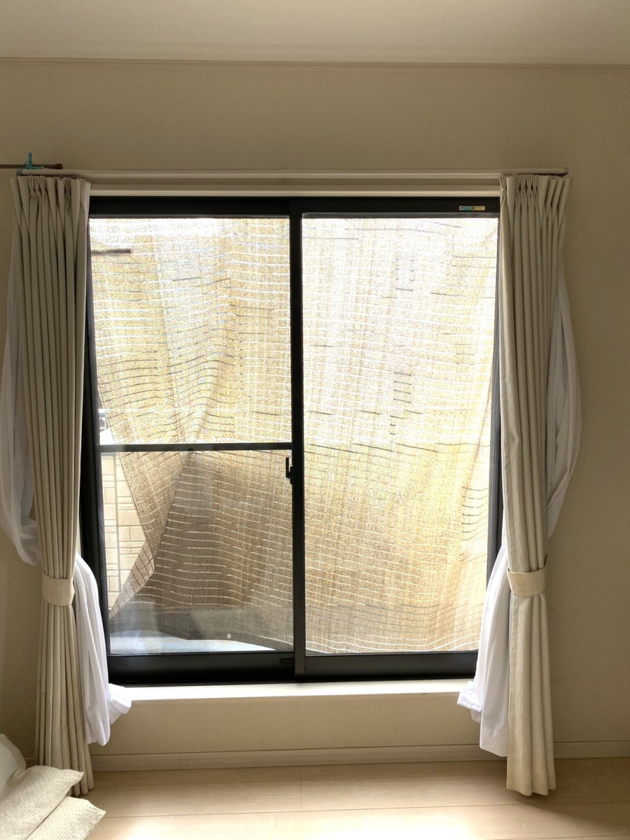 窓みらいの【さいたま市】内窓インプラスで防犯力アップ!の施工前の写真1