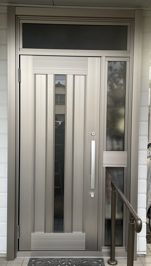 窓みらいの【さいたま市】リシェント施工事例のご紹介🚪✨の施工後の写真1