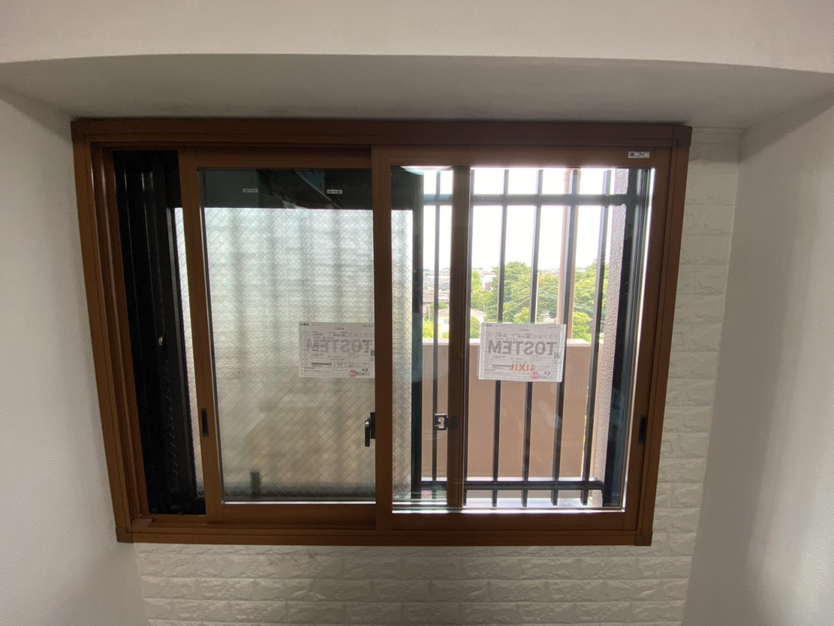 窓みらいの【越谷市】インプラス施工例のご紹介✨の施工後の写真1