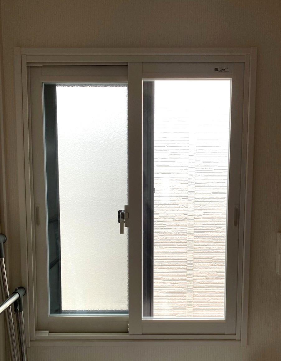窓みらいの【さいたま市】「LIXILインプラス」の内窓リフォームを行いました！の施工後の写真1