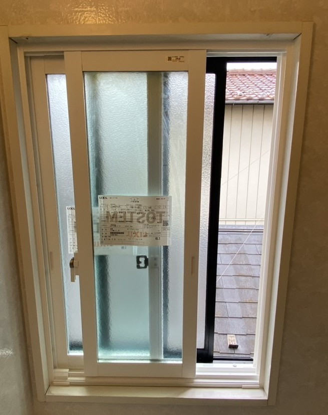 窓みらいの【越谷市】インプラス施工例のご紹介🪟の施工後の写真1