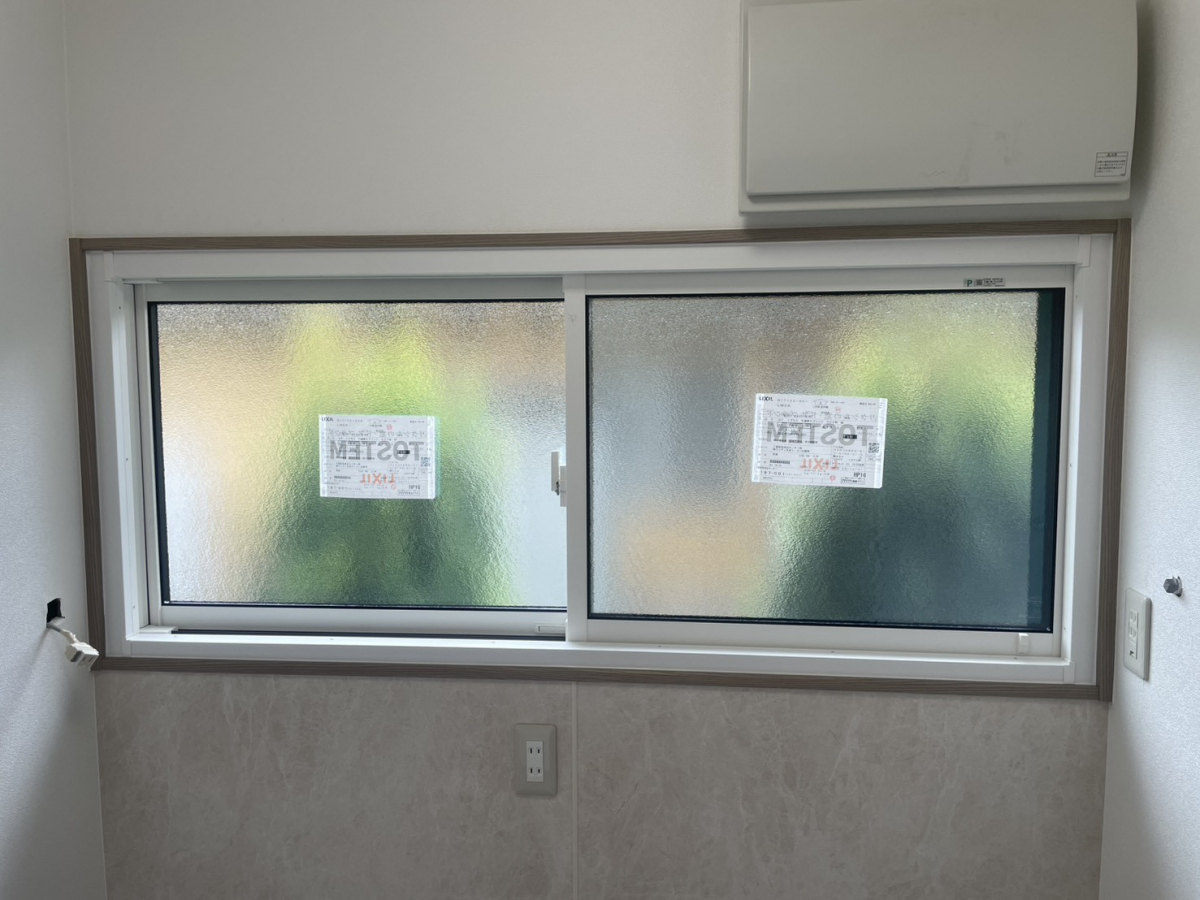 窓みらいの【さいたま市緑区】古い窓交換「リプラス」へリフォームの施工後の写真1