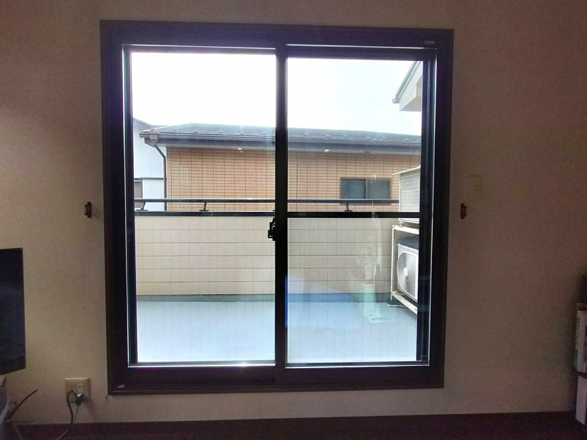 窓みらいの【さいたま市】補助金を活用してインプラス内窓リフォーム。の施工後の写真1