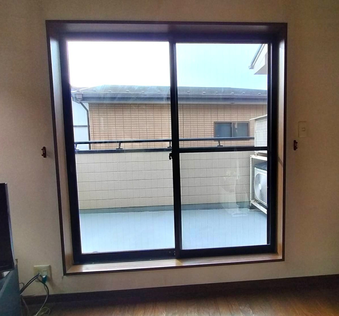 窓みらいの【さいたま市】補助金を活用してインプラス内窓リフォーム。の施工前の写真1