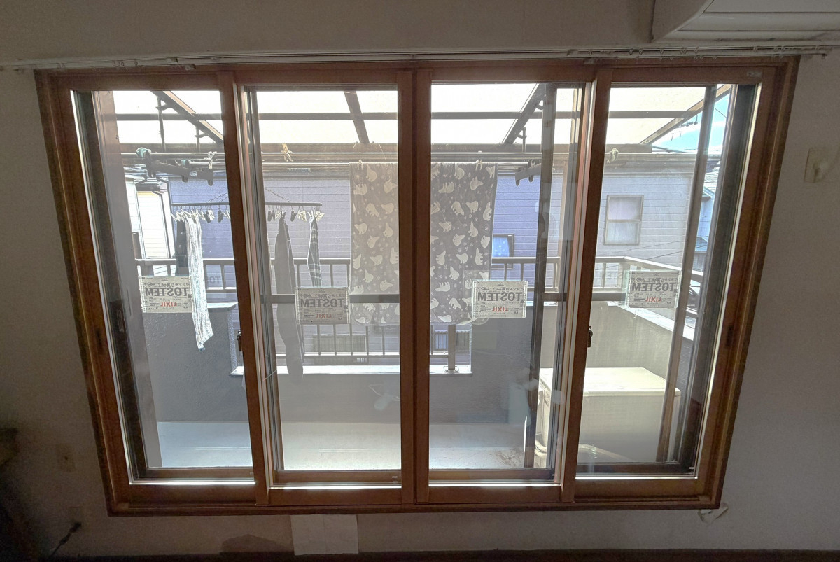 窓みらいの【さいたま市】寒さ・暑さ・音に効く！窓リフォームなら「インプラス」🪟の施工後の写真1