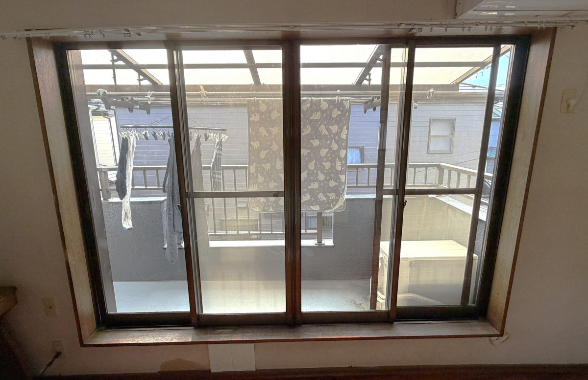 窓みらいの【さいたま市】寒さ・暑さ・音に効く！窓リフォームなら「インプラス」🪟の施工前の写真1