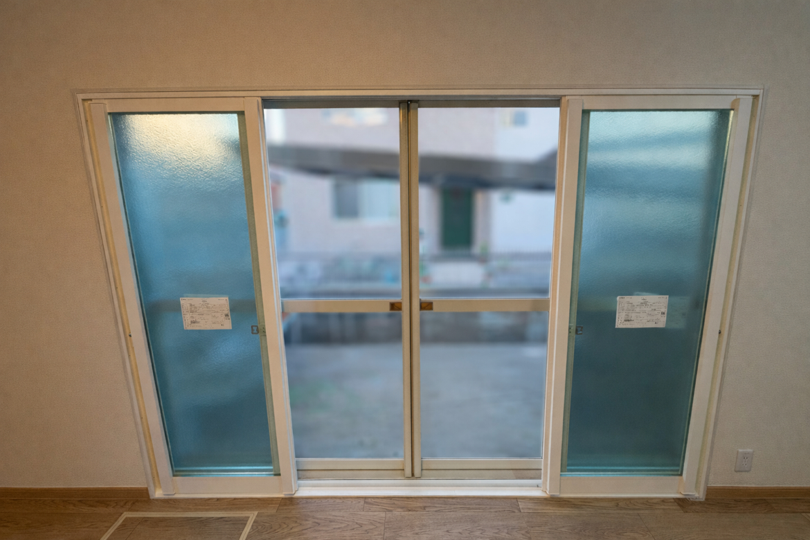 窓みらいの【さいたま市見沼区】内窓（インプラス)取付工事しました。の施工後の写真1