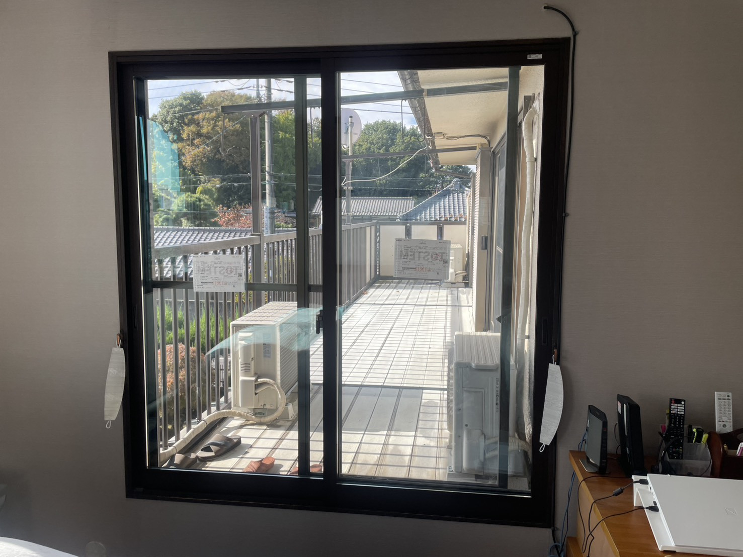 窓みらいの【さいたま市岩槻区】インプラス（内窓）施工しました！の施工後の写真1