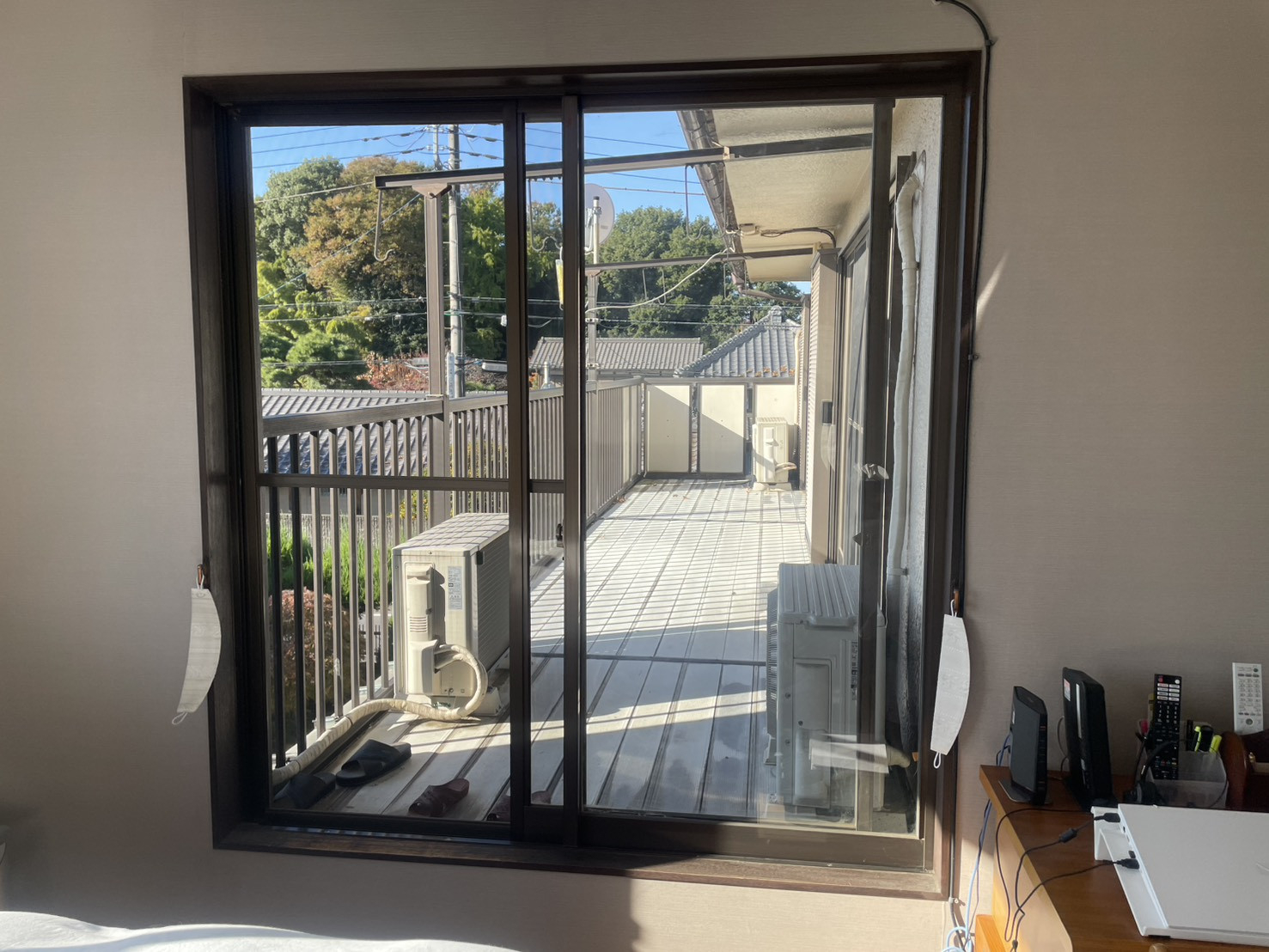 窓みらいの【さいたま市岩槻区】インプラス（内窓）施工しました！の施工前の写真1