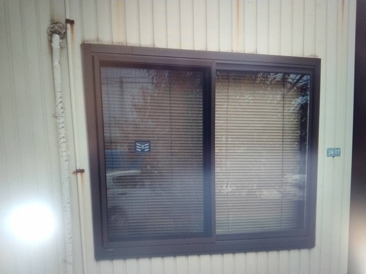 リフォームショップミナトの窓　カバー工事　１日で工事完了します。の施工後の写真1