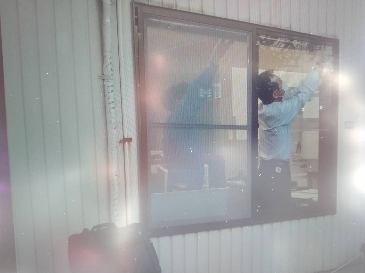 リフォームショップミナトの窓　カバー工事　１日で工事完了します。の施工前の写真1