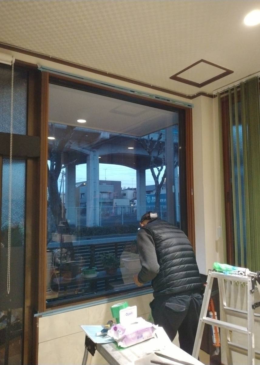 リフォームショップミナトの補助金活用で内窓（インプラス）設置の施工後の写真1