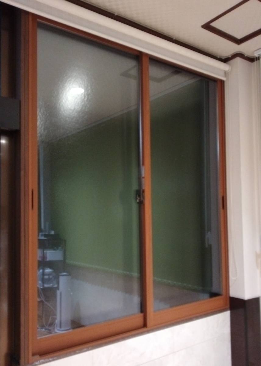 リフォームショップミナトの補助金活用で内窓（インプラス）設置の施工後の写真2