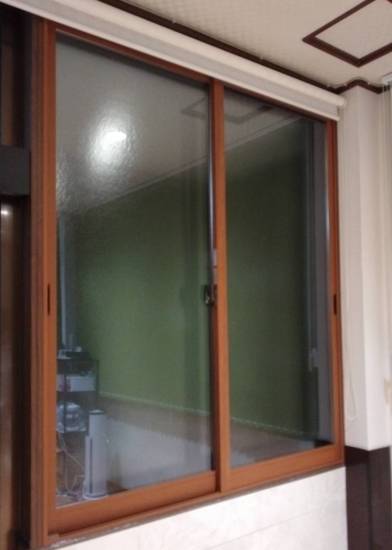 リフォームショップミナトの補助金活用で内窓（インプラス）設置施工事例写真1