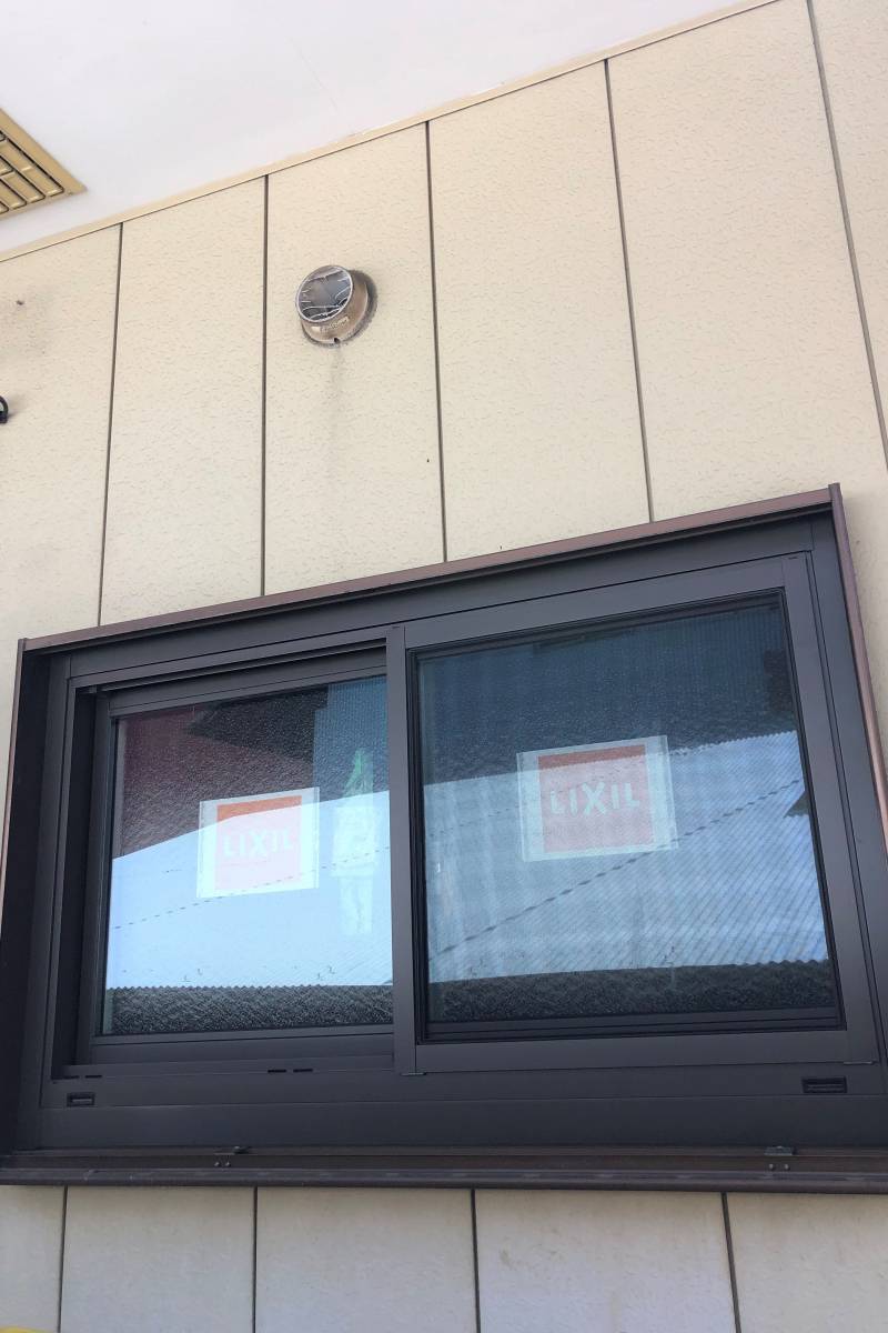 リフォームショップミナトの窓のリフォームの施工後の写真2