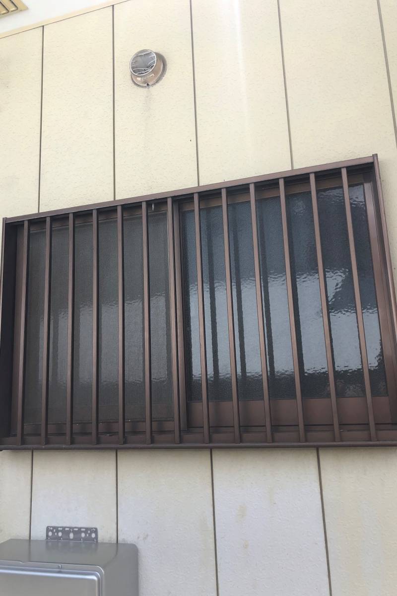 リフォームショップミナトの窓のリフォームの施工前の写真1