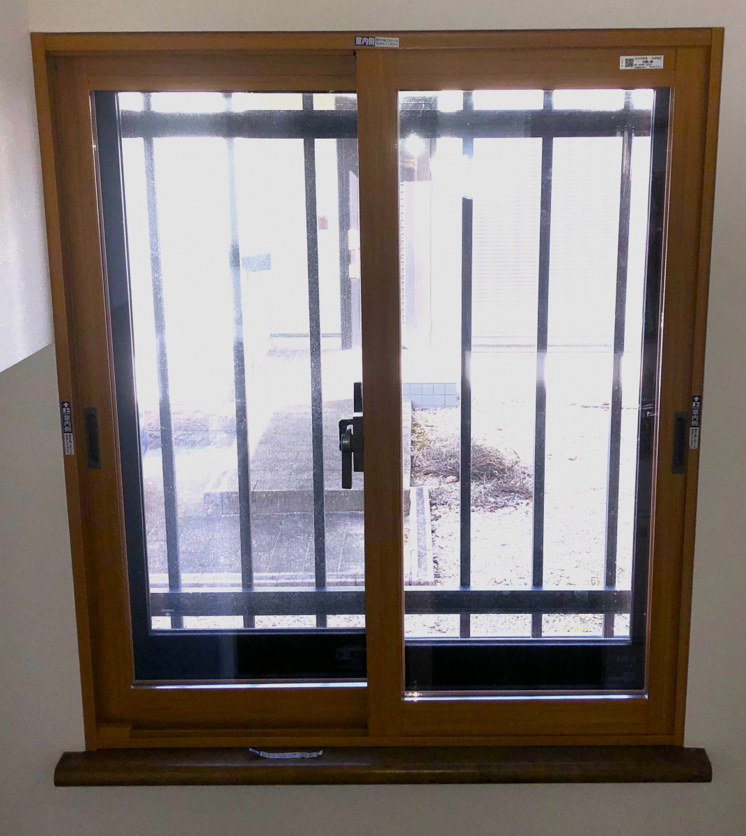 リフォームショップミナトの施工例　インプラス（内窓）の施工後の写真1