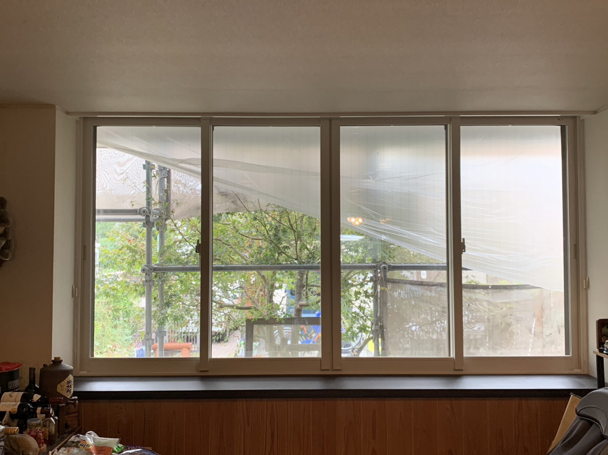 リフォームショップミナトの施工例　インプラス（内窓）の施工後の写真1