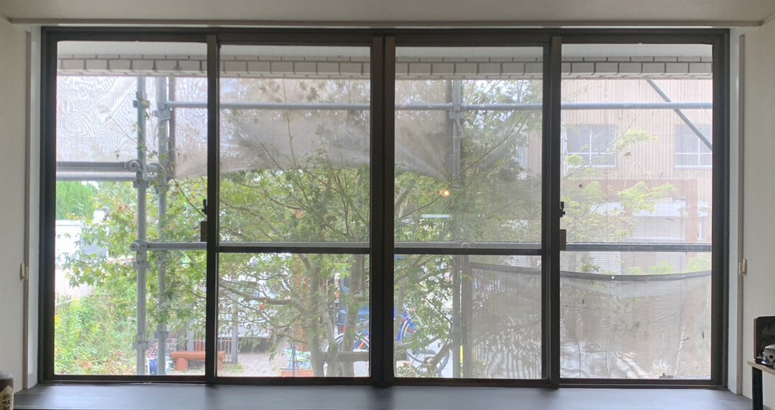 リフォームショップミナトの施工例　インプラス（内窓）の施工前の写真1