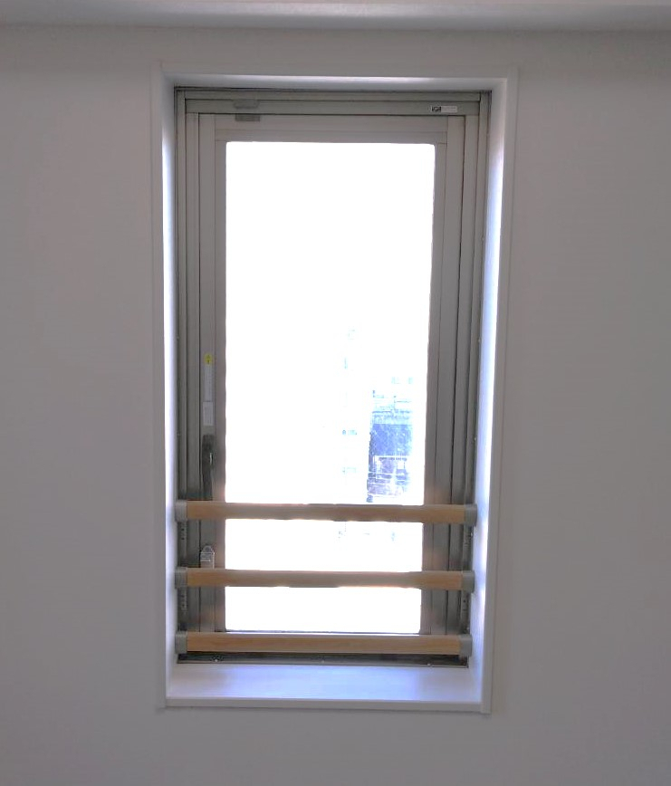 リフォームショップミナトの内窓（インプラス）施工例の施工前の写真1