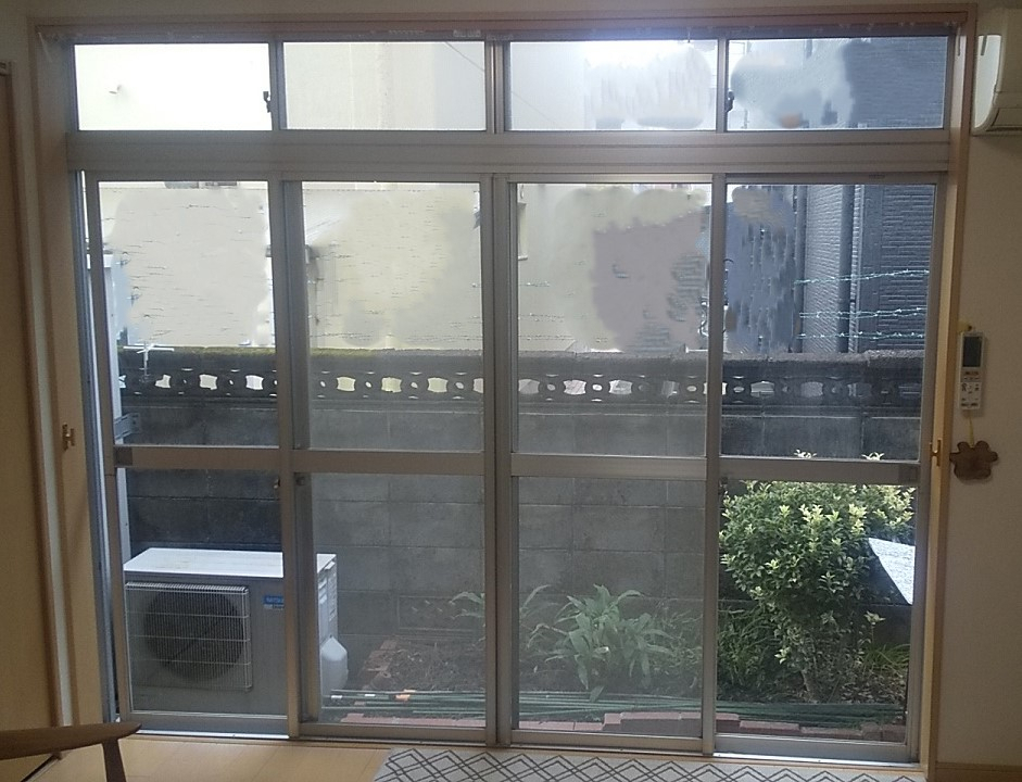 リフォームショップミナトの窓リフォームの施工例の施工前の写真1
