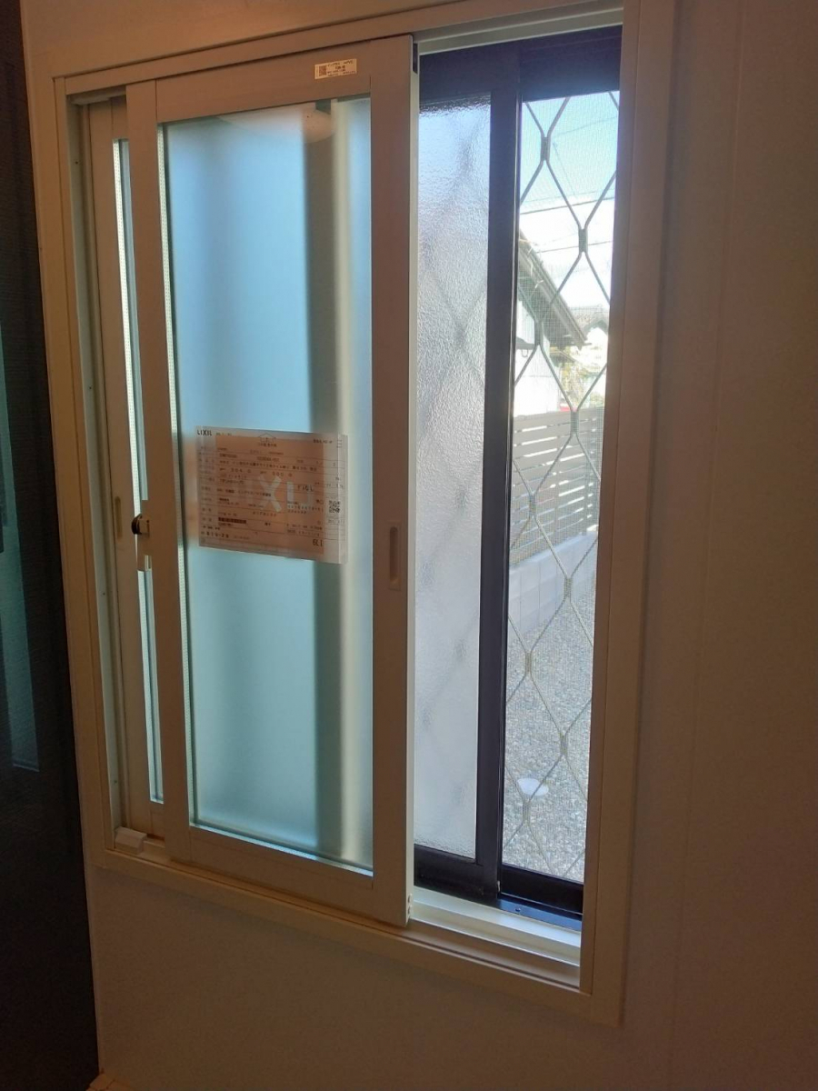 リフォームショップミナトの内窓（インプラス）の施工例の施工後の写真2