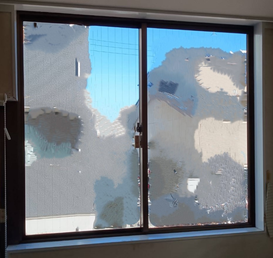 リフォームショップミナトの内窓（インプラス）の施工例の施工前の写真1