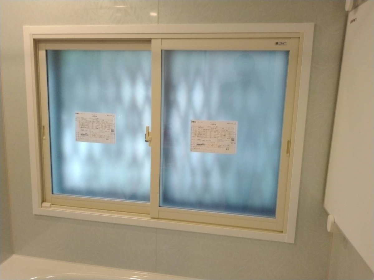 リフォームショップミナトの浴室の内窓（インプラス）の施工例の施工後の写真1