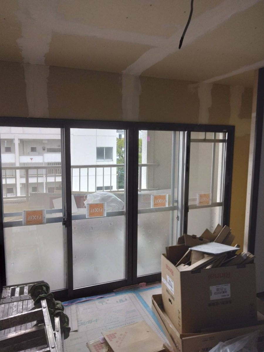 リフォームショップミナトの内窓（インプラス）の施工例の施工後の写真1