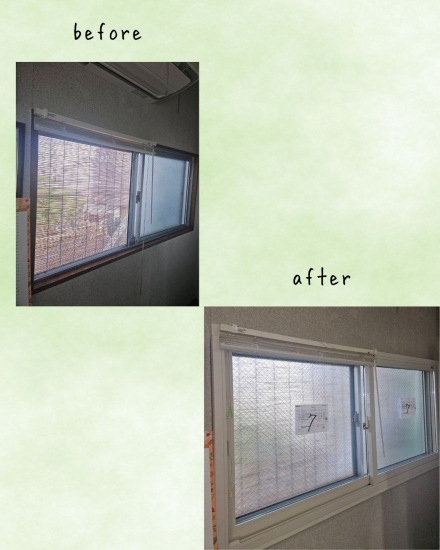 施工事例の写真