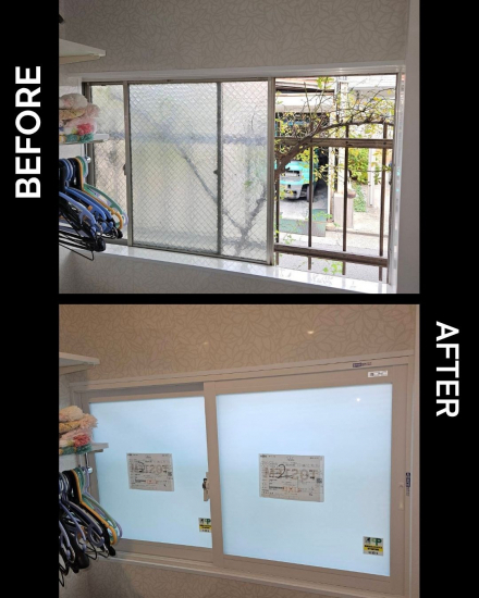 施工事例の写真