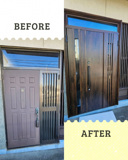 施工事例の写真