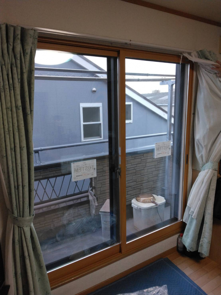 リフォームショップミナトの内窓インプラスで快適＆省エネな住まいにの施工後の写真1