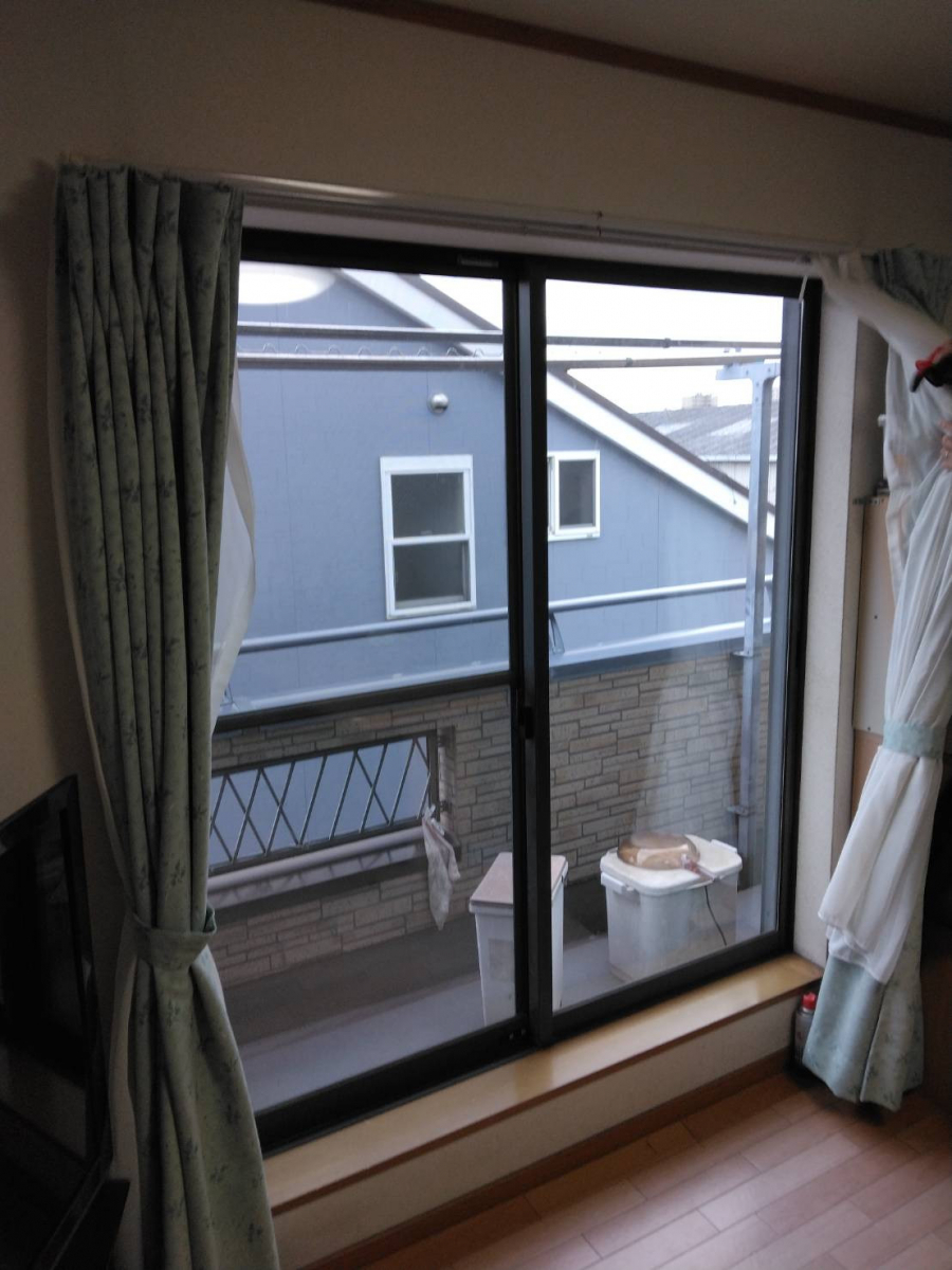 リフォームショップミナトの内窓インプラスで快適＆省エネな住まいにの施工前の写真1