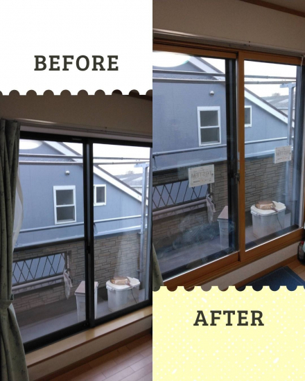 施工事例の写真