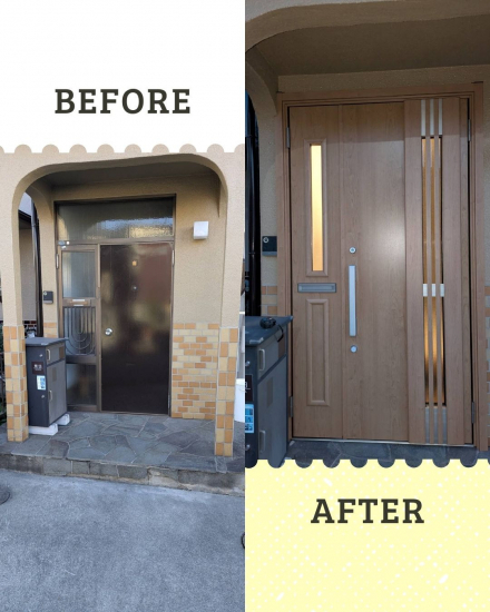 施工事例の写真