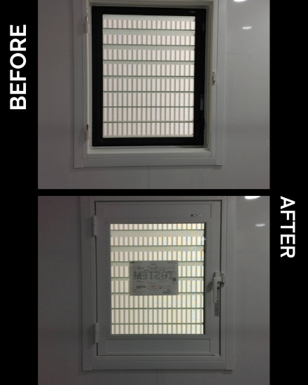 施工事例の写真