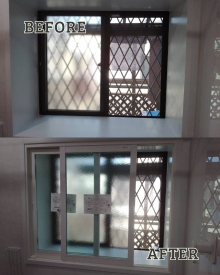 施工事例の写真