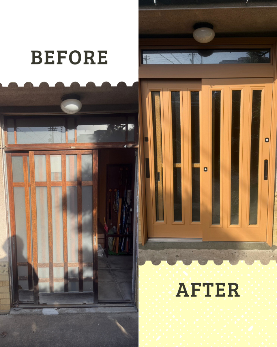 施工事例の写真