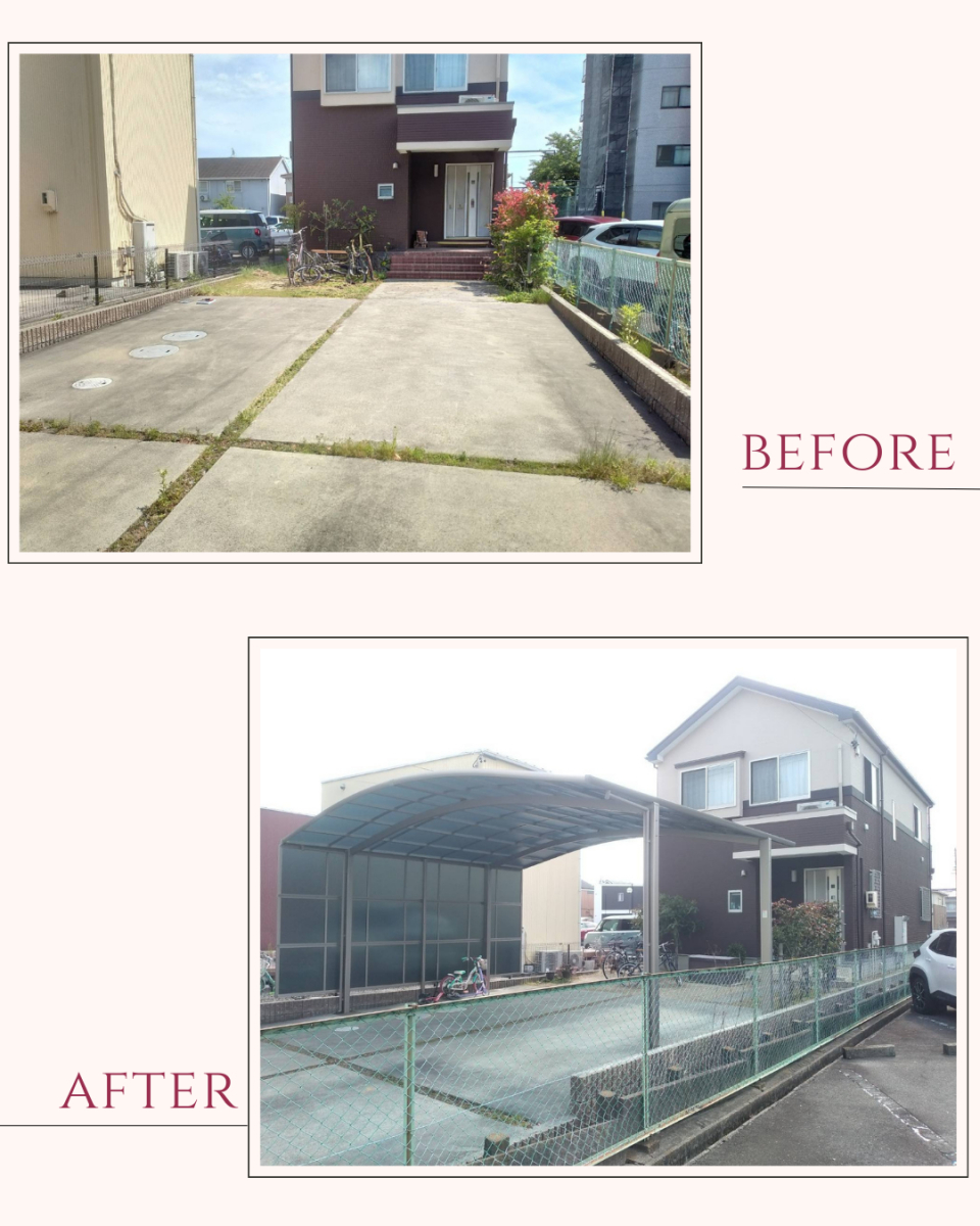 施工事例の写真