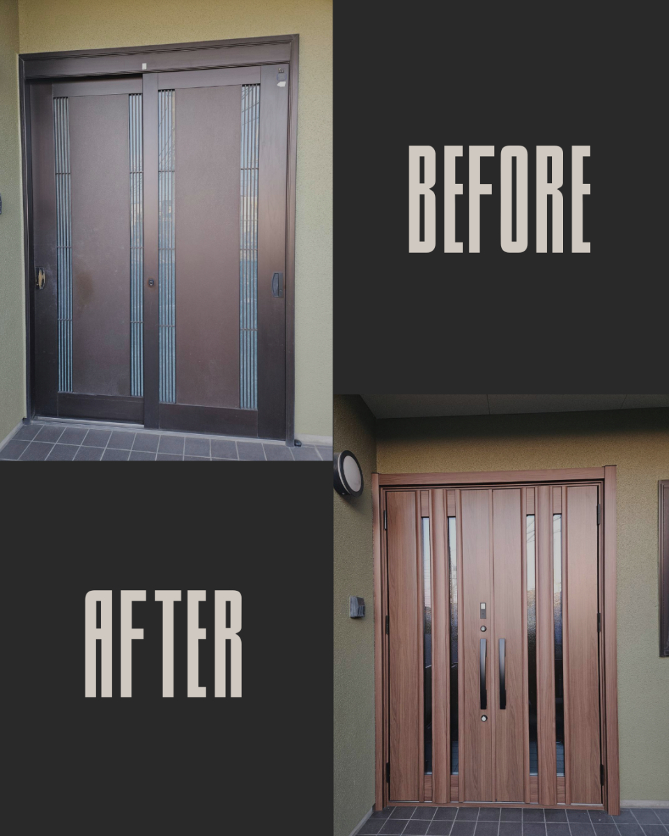 施工事例の写真