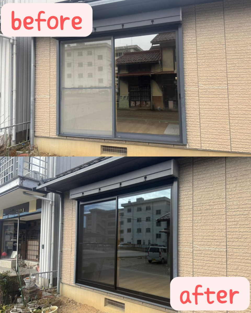 施工事例の写真