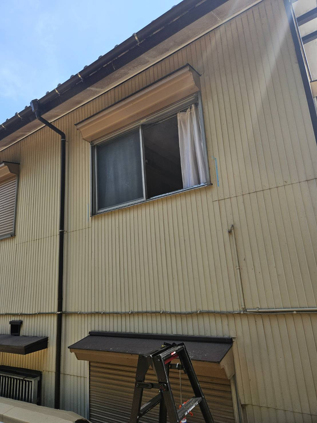 リフォームショップミナトの面格子設置施工例♪の施工前の写真1