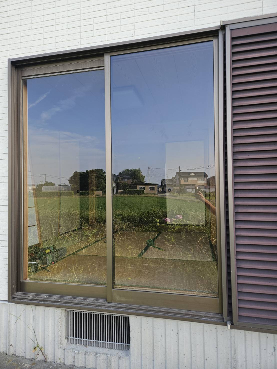 リフォームショップミナトのガラスの割れ替えの施工例♪の施工後の写真1