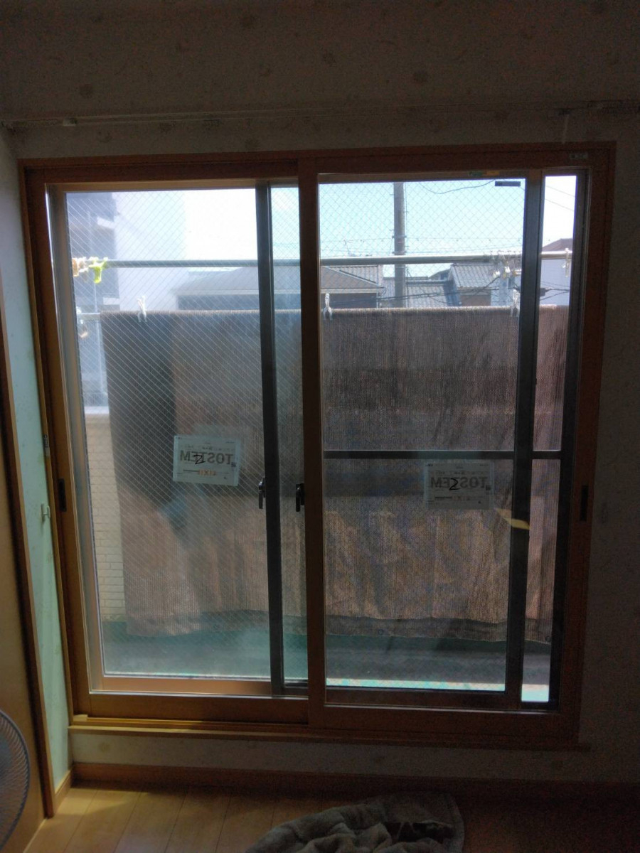 リフォームショップミナトの内窓設置の施工例♪の施工後の写真1