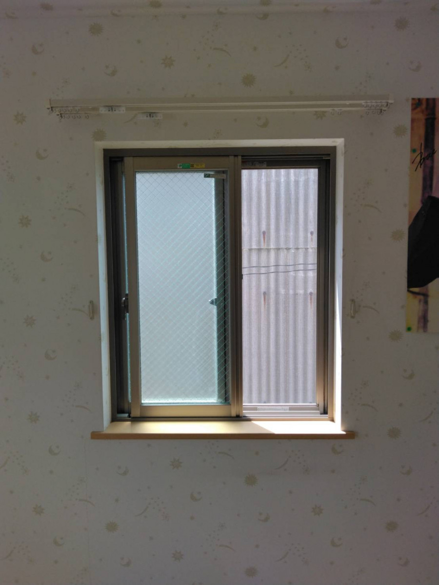 リフォームショップミナトの内窓設置の施工例♪の施工前の写真2