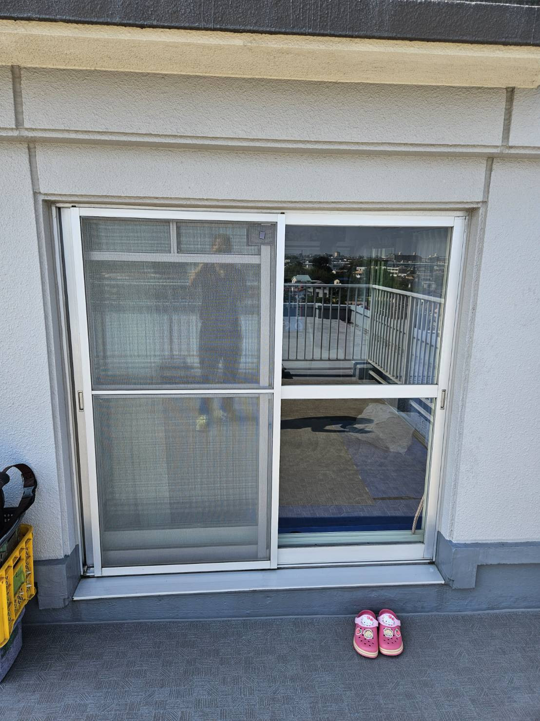 リフォームショップミナトの窓取替の施工例♪の施工前の写真1