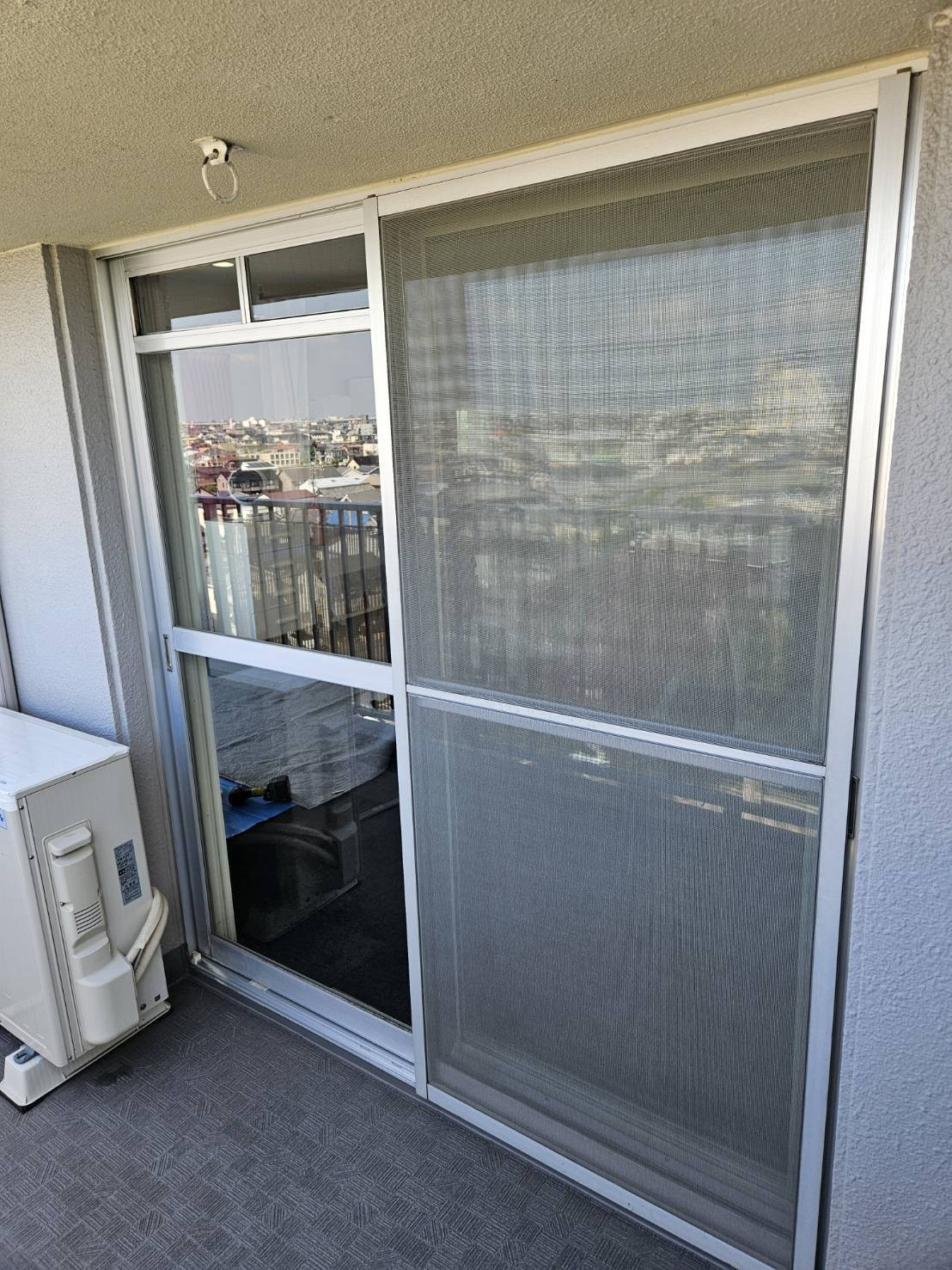 リフォームショップミナトの窓取替の施工例♪の施工前の写真2