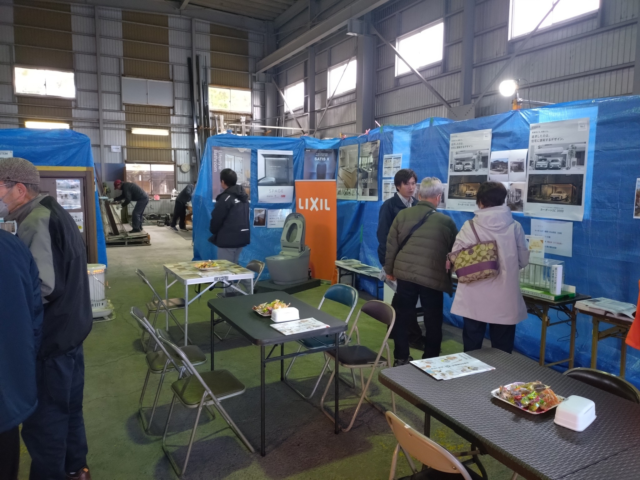 イベント終わりました~✨ 五城目トーヨー住器 能代店のブログ 写真4
